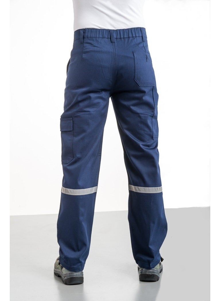 - Work Trousers with Cargo Pocket, Cotton, Navy Blue, Reflective - pzsku/ZC48EA27BAF2D1B4D6EE4Z/45/_/1725895521/185ecd3d-b835-46e8-a451-f44e99685c30