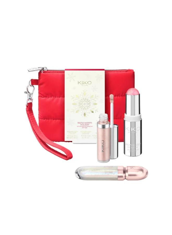 SNOW-KISSED HOLIDAY Festive Besties Make up Gift Set