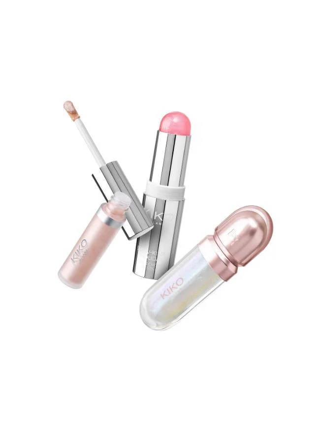 كيكو ميلانو سنو-كِست هوليداي فيستيف بيستيز طقم هدايا مكياج