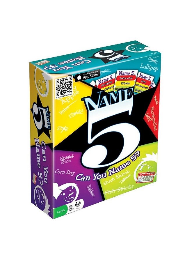 Endless Games Name 5 Game - Image 1