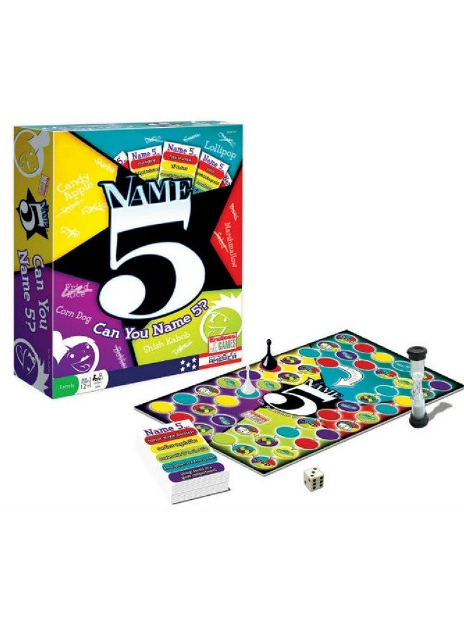 Endless Games Name 5 Game - Image 2