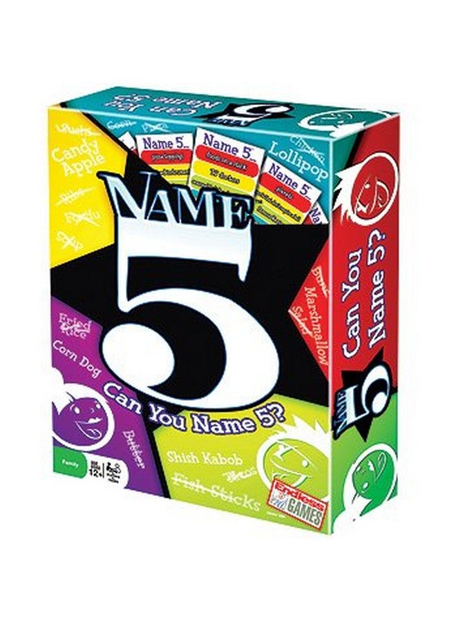 Endless Games Name 5 Game - Image 3