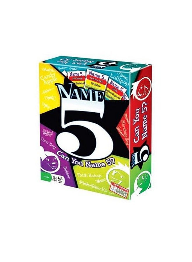 Endless Games Name 5 Game - Image 4