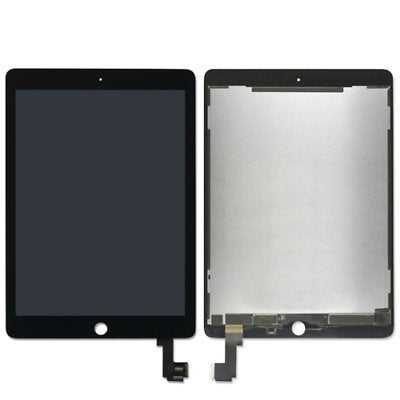 LCD Display Touch Screen Digitizer Assembly for iPad Air 2 A1566 A1567 Black