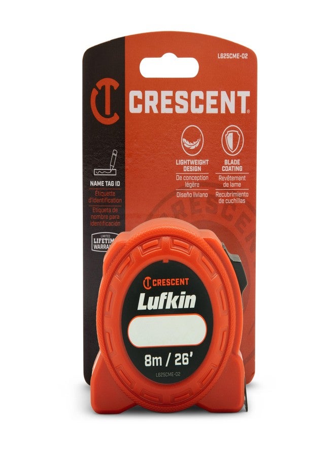 Lufkin 8M/26' Power Tape - L625CME-02 - Image 5
