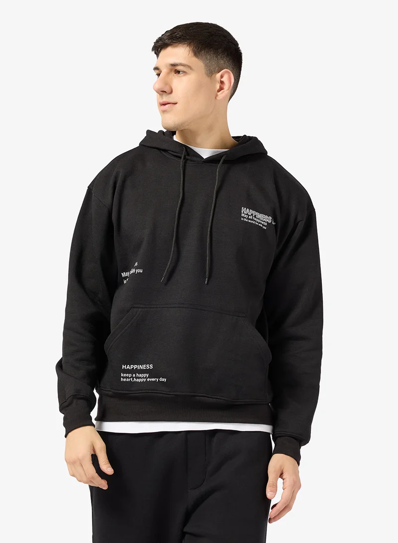 سفنتي فايف بيسيكس هودي بقصة عادية