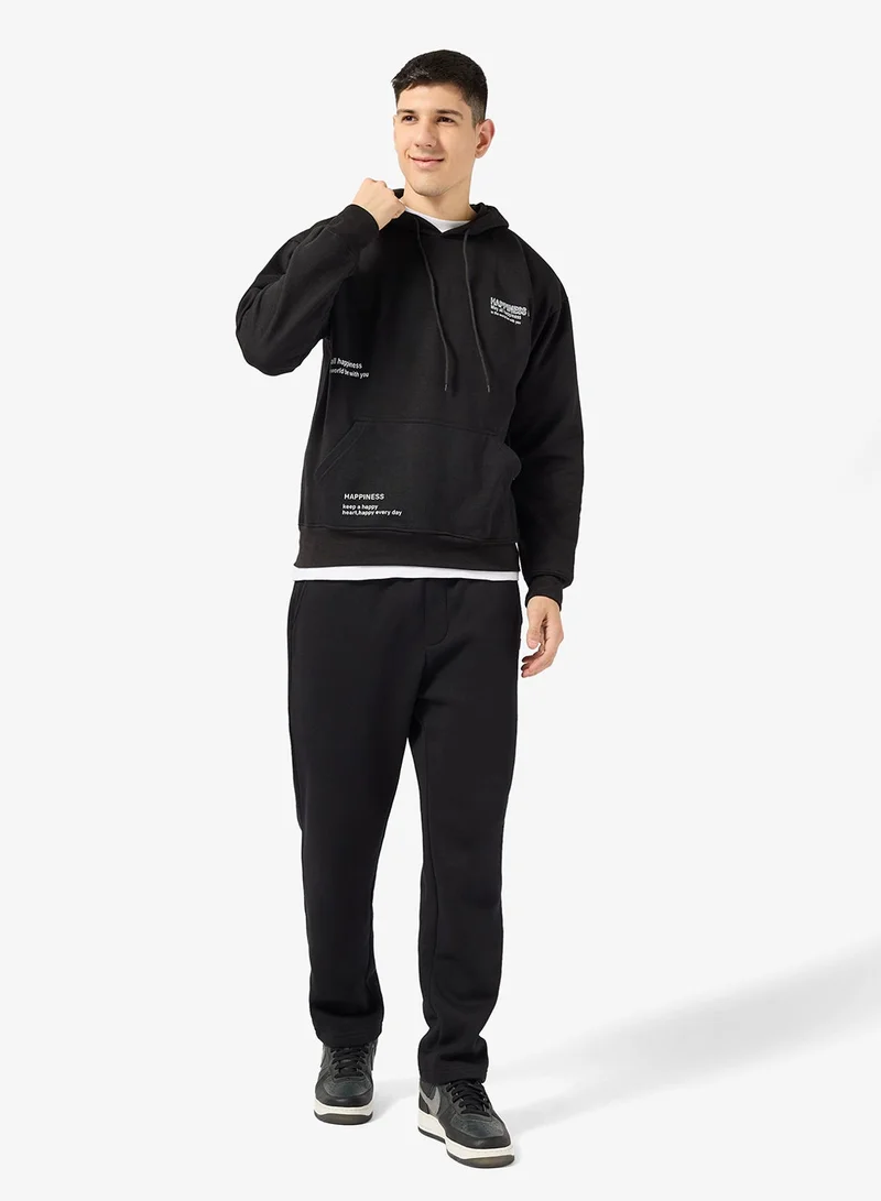 Seventy Five Basics  Regular Fit Hoodie for Men | Best Price UAE