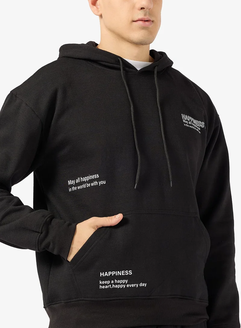 Seventy Five Basics  Regular Fit Hoodie for Men | Best Price UAE