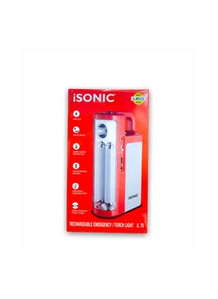 Rechargeable LED Lantern With USB Mobile Charging Port