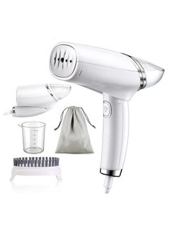Handheld Garment Steamer with High Power Of 1000W Foldable for Wet and Dry Use Light and Portable Wrinkle-Removing Garment Steamer