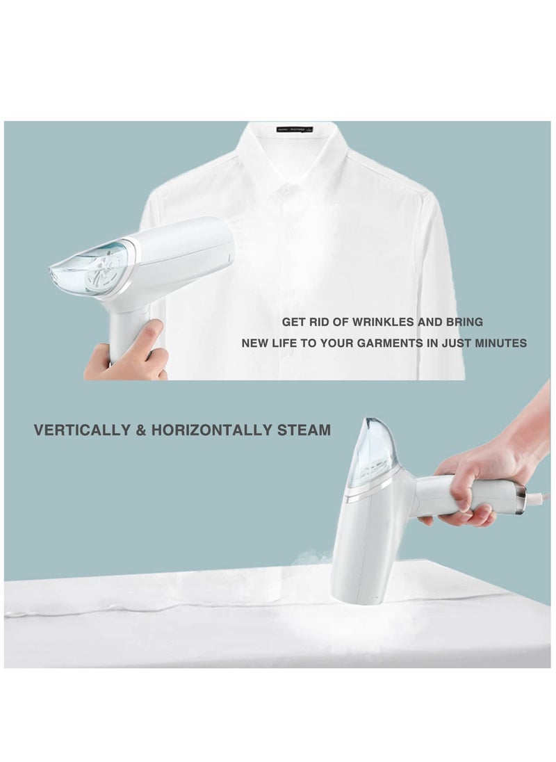 oem - Handheld Garment Steamer with High Power Of 1000W Foldable for Wet and Dry Use Light and Portable Wrinkle-Removing Garment Steamer - Image 1