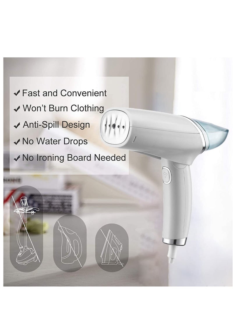 oem - Handheld Garment Steamer with High Power Of 1000W Foldable for Wet and Dry Use Light and Portable Wrinkle-Removing Garment Steamer - Image 1