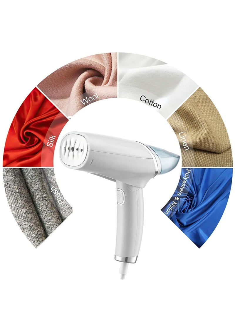 oem - Handheld Garment Steamer with High Power Of 1000W Foldable for Wet and Dry Use Light and Portable Wrinkle-Removing Garment Steamer - Image 1