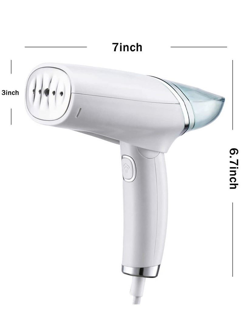 oem - Handheld Garment Steamer with High Power Of 1000W Foldable for Wet and Dry Use Light and Portable Wrinkle-Removing Garment Steamer - Image 1