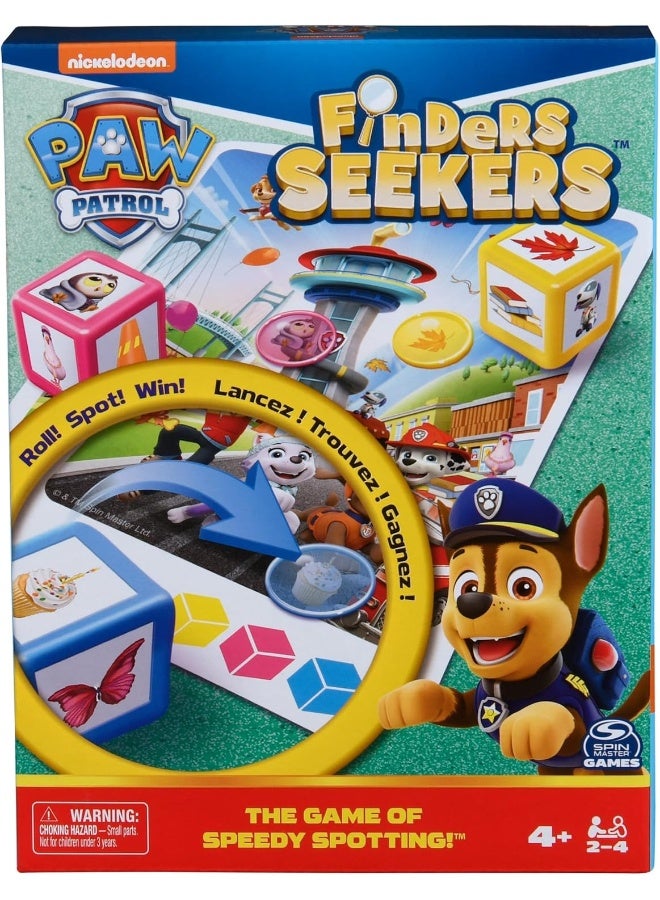 Spin Master Games Paw Patrol Finders Seekers - Image 1