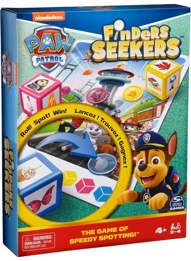 Spin Master Games Paw Patrol Finders Seekers - Image 5