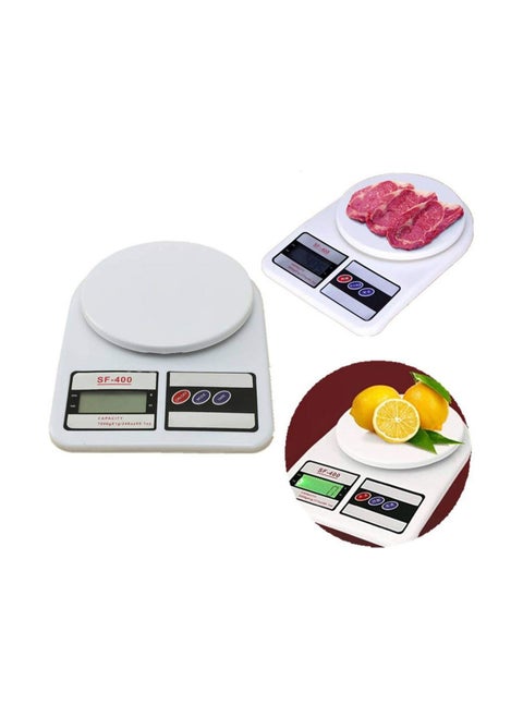 Electronic LCD Display Digital Kitchen Weighing Scale