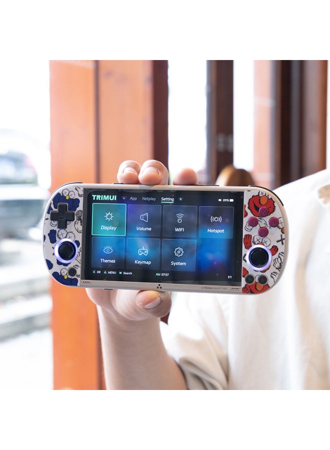TRIMUI SMART PRO Game Console Dedicated Stickers-Model:Pikachu Sticker - Image 3