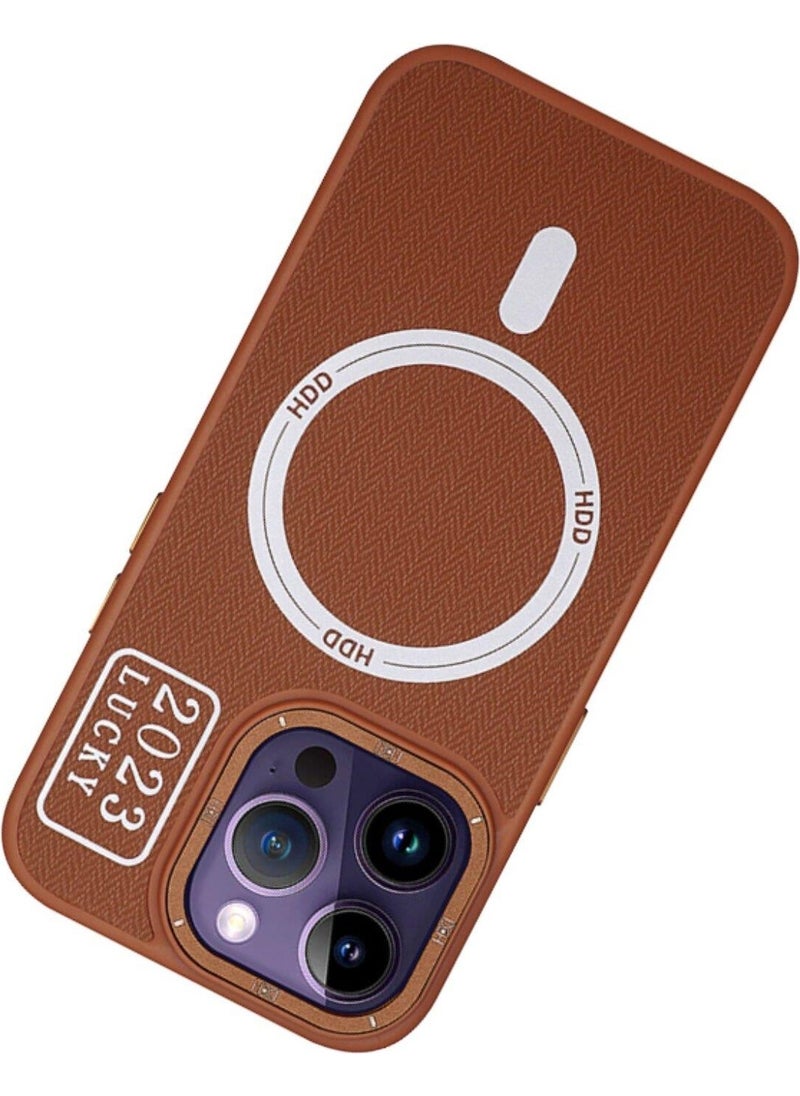 HDD - iPhone 14 Pro Max Case HBC-157 Granada Magneticsafe Cover - Image 1