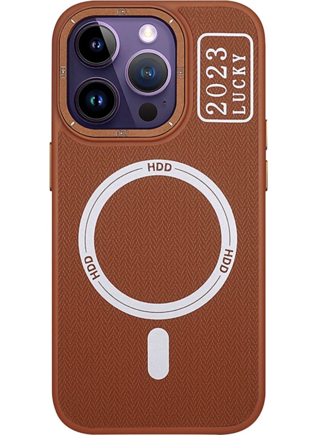 HDD - iPhone 14 Pro Max Case HBC-157 Granada Magneticsafe Cover - Image 1