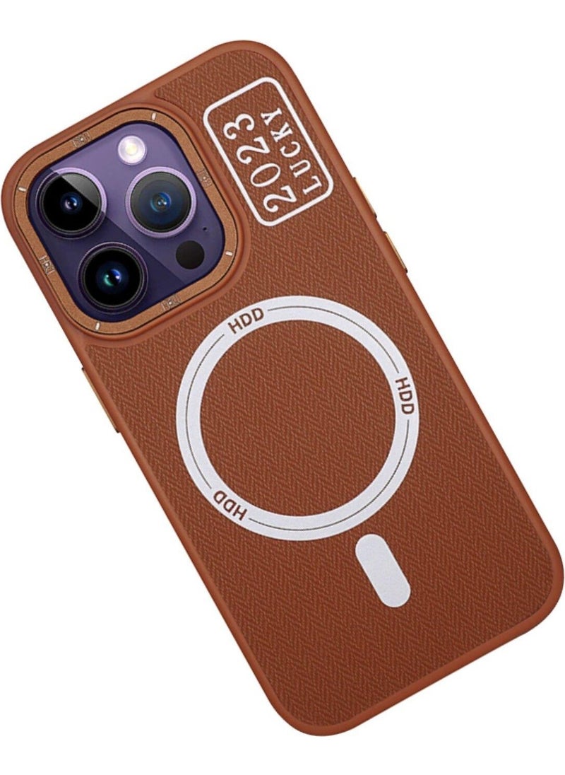 HDD - iPhone 14 Pro Max Case HBC-157 Granada Magneticsafe Cover - Image 1