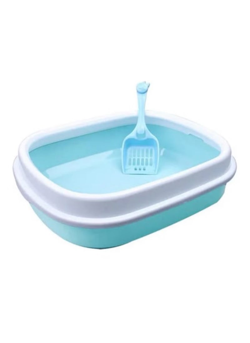 Oversized Cat Litter Box with Blue Ladle 47x39x13cm - pzsku/ZC48F1D0B8C6B36B890B1Z/45/_/1736706844/34ccc26e-eb7e-4bd3-943f-700d15f4033c