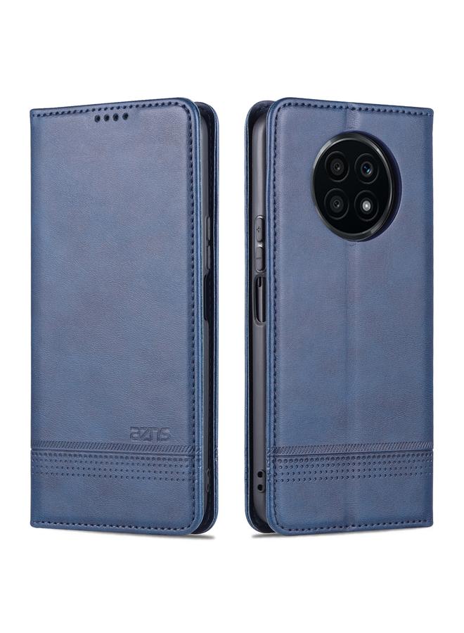 Case For Honor X20 Magnetic Calf Texture Horizontal Flip Leather Case with Card Slots & Holder & Wallet