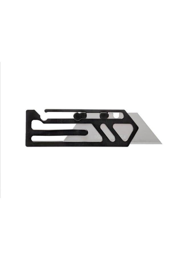Aerocrafted Sideslip Utility Knife - Everyday Carry, Heavy Duty Retractable, Sharp Razor Blade Made in the USA (Aluminum, Left-handed) - Image 3