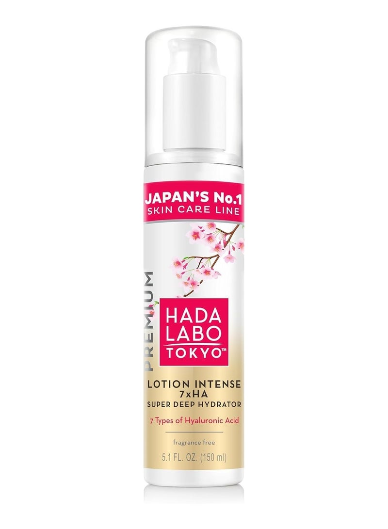 Premium Lotion Intense Super Hydrator with Super Hyaluronic Acid For All Skin Type 150 ml Bottle Pack of 1