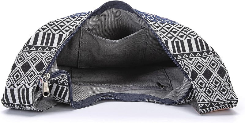 Coton Pose Women Shoulder Handbags Fashion canvas Hippie Crossbody Bags Bohemian Animal Prints Hobo Bags - Image 4