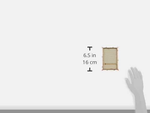 Lawrence Frames 4x6 Gold Metal Natural Branch Design Picture Frame - Image 3