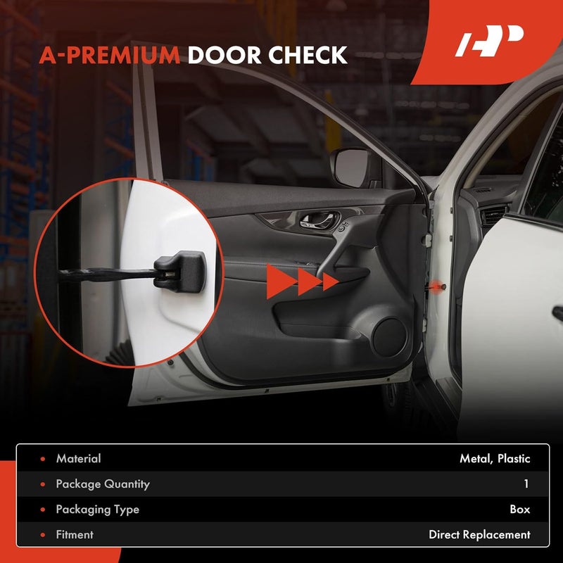 A-Premium Door Check Strap Stopper for Toyota Camry 2007-2011 - Image 3