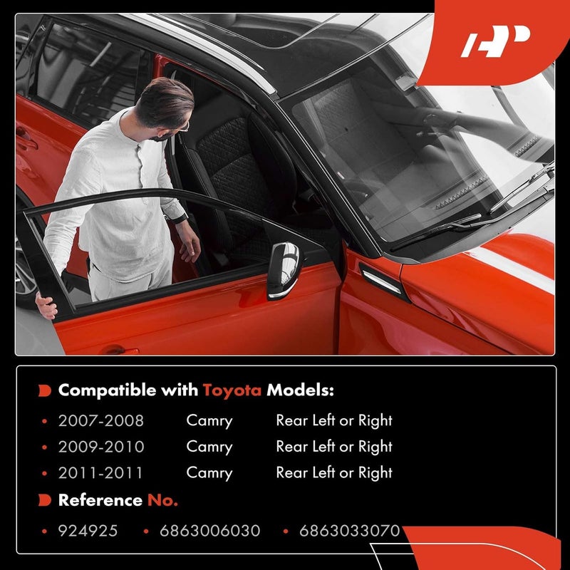 A-Premium Door Check Strap Stopper for Toyota Camry 2007-2011 - Image 2