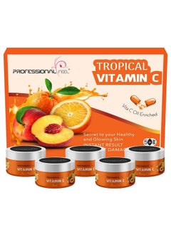 professional feel Vitamin C Facial Kit 250 Gm (Set Of 5)  - Image 2