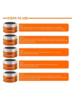 professional feel Vitamin C Facial Kit 250 Gm (Set Of 5)  - Image 3