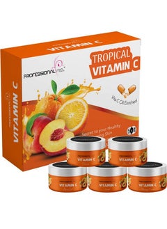 professional feel Vitamin C Facial Kit 250 Gm (Set Of 5)  - Image 4