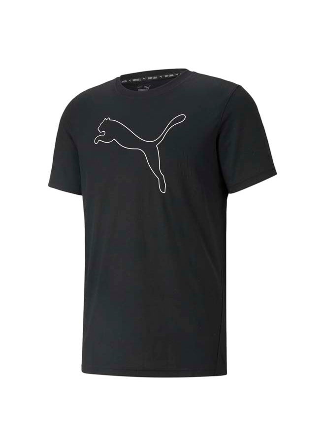 PUMA Performance Cat Short Sleeve Running T-Shirt  - Image 2
