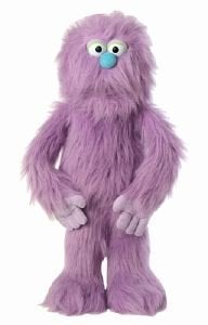 Silly Puppets دمية خيطية وحش بنفسجي - Image 2