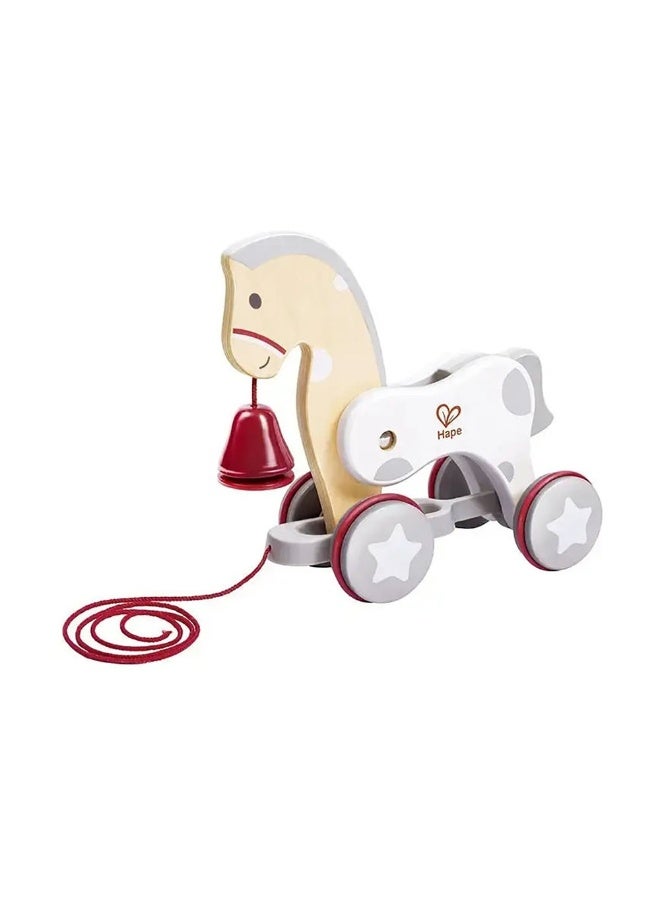 Hape لعبة هابي بوني للسحب والنشاط - Image 1