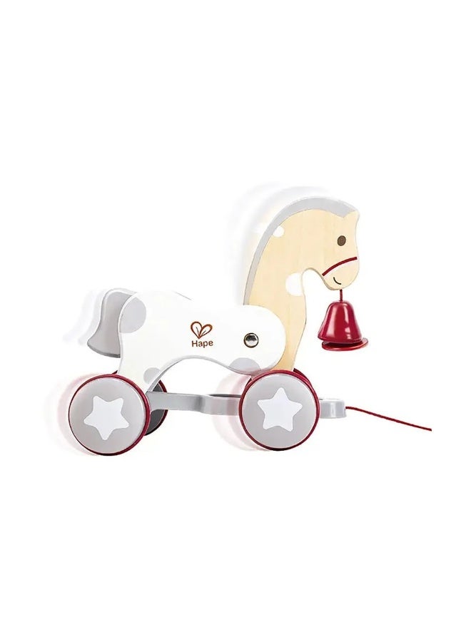 Hape لعبة هابي بوني للسحب والنشاط - Image 2