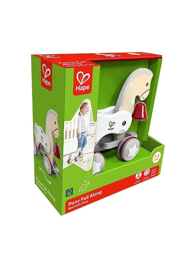 Hape لعبة هابي بوني للسحب والنشاط - Image 3