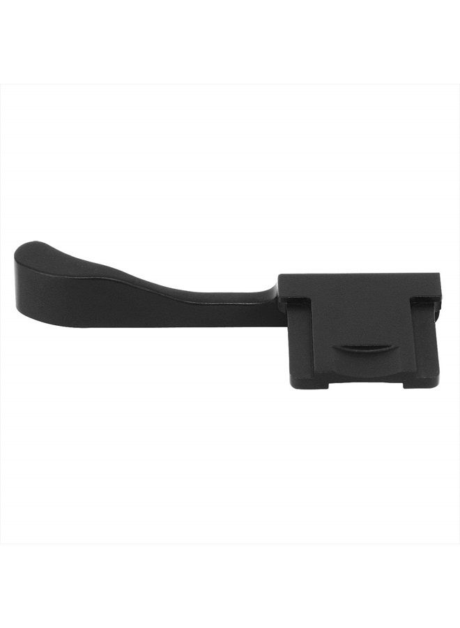 Haoge THB-X2B Metal Hot Shoe Thumb Up Rest Hand Grip for Fujifilm Fuji X100V Camera Black - Image 5
