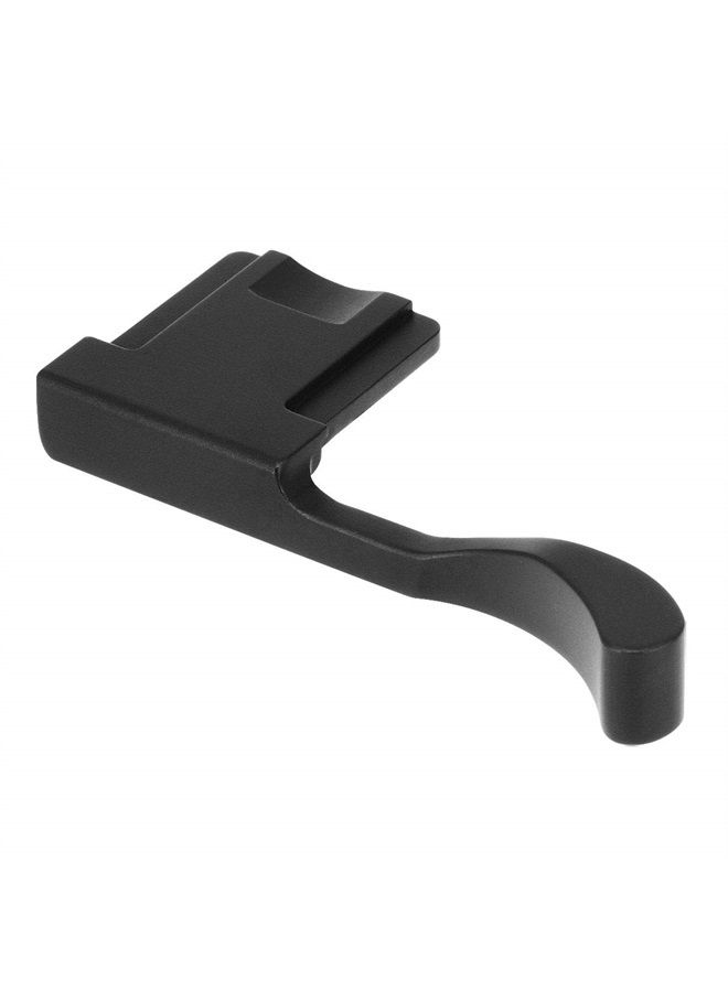 Haoge THB-X2B Metal Hot Shoe Thumb Up Rest Hand Grip for Fujifilm Fuji X100V Camera Black - Image 2