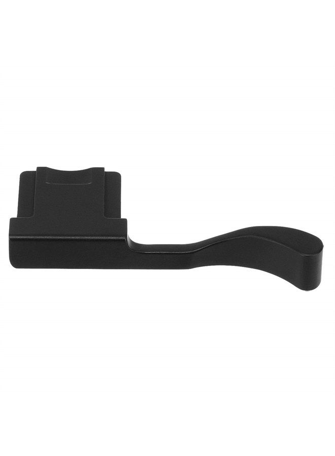 Haoge THB-X2B Metal Hot Shoe Thumb Up Rest Hand Grip for Fujifilm Fuji X100V Camera Black - Image 3