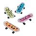 Fun Express Sassy Print Mini Skateboards Colorful Assorted Toy Vehicles for Kids Great for Party Favors Collectibles Stocking Stuffers Creative Play Unique Designs for Display Fun 36 Pieces - Image 2