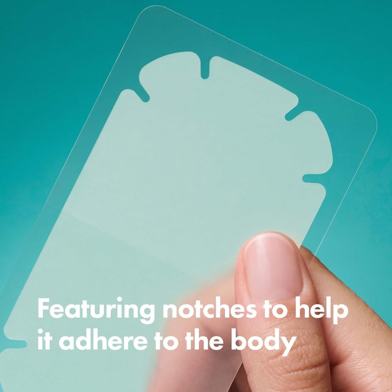 Mighty Patch Hero Cosmetics Body Patchâ€“ The XXL Hydrocolloid Patch for Bacne, Chestne, and Other Body Breakouts. Derm-Tested. Medical-Grade Hydrocolloid. Absorbs Pimple Gunk in 6-8 Hours. 4ct - Image 3