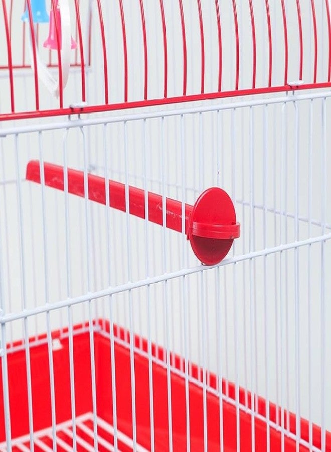 VAYINATO® Plastic Birds Cage Standing Perches (Colors May Vary) (Pack of 5) by Petzlifeworld - Image 5