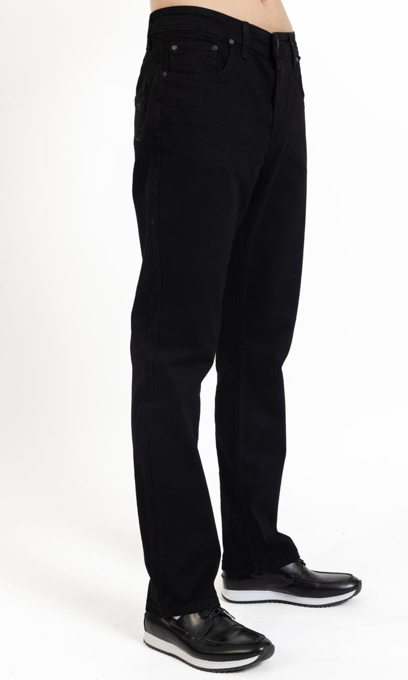 New Season Men's Four Seasons Lycra Regular Full Mold Straight Leg Zippered High Quality Jeans 720