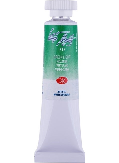 St. Petersburg St Petersburg White Night Watercolor Tube 10Ml Green Light 