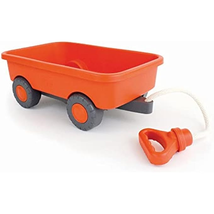 WAGON OUTDOOR TOY ORANGE - Image 1